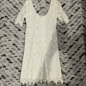 Urban outfitters crochet dress